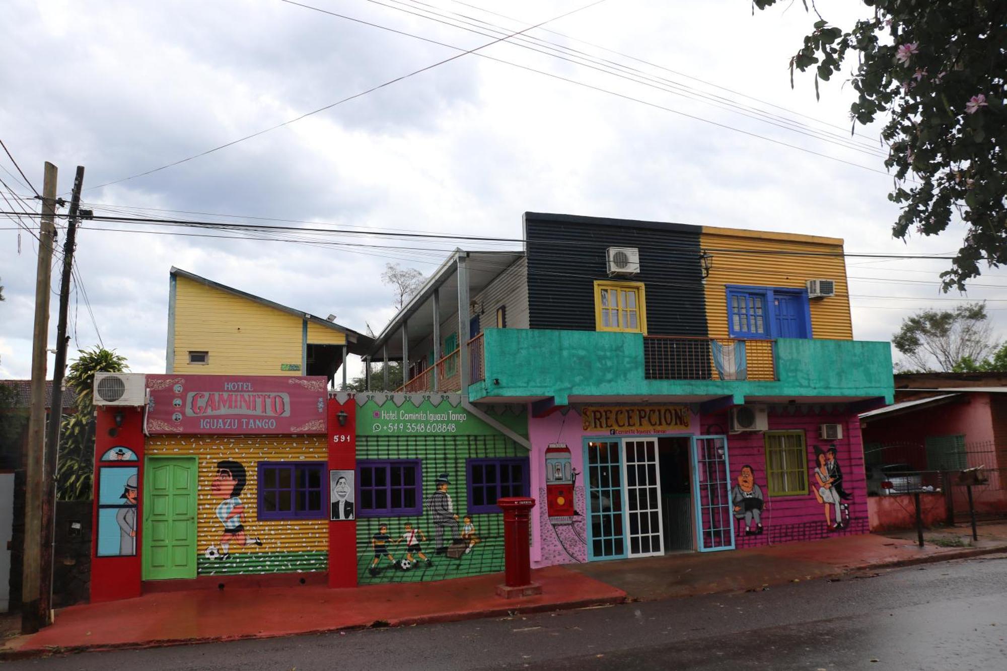 Hotel Caminito Iguazu Puerto Iguazú Esterno foto